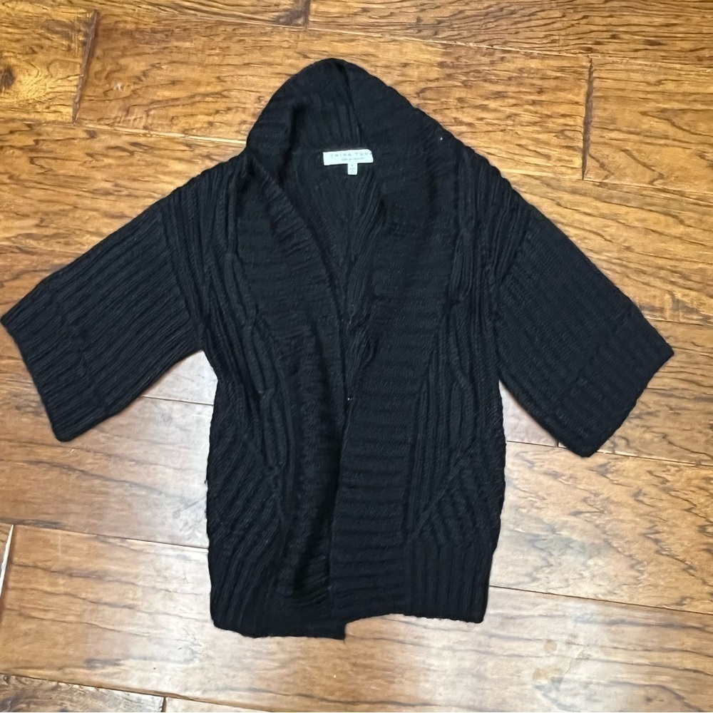 Trina Turk‎ chunky knit cardigan